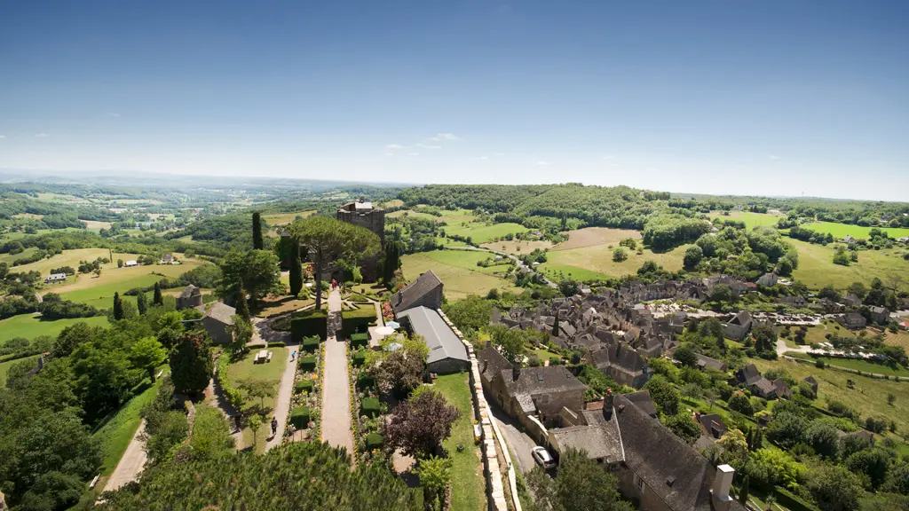 Table d'orientation de la Tour César_2