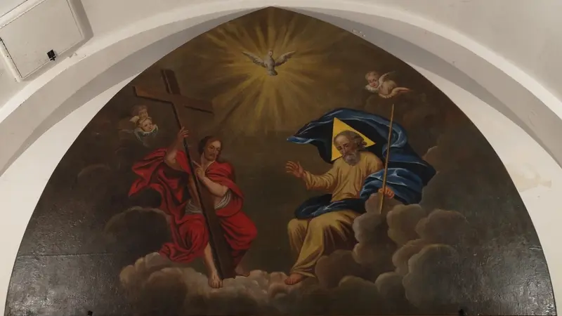 Tableau-de-la-Saint-Trinite