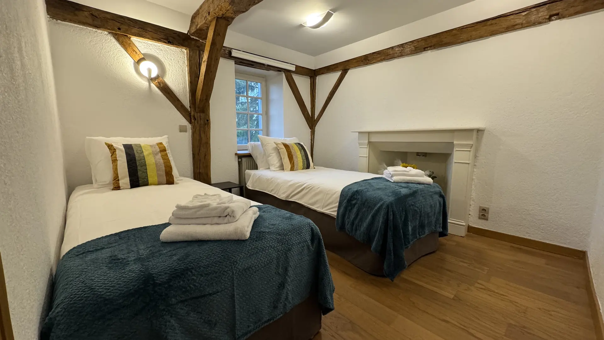 TOURNESOL KLEINE SLAAPKAMER