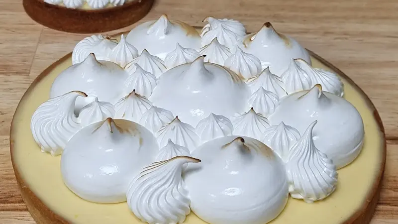 Tarte citron meringué