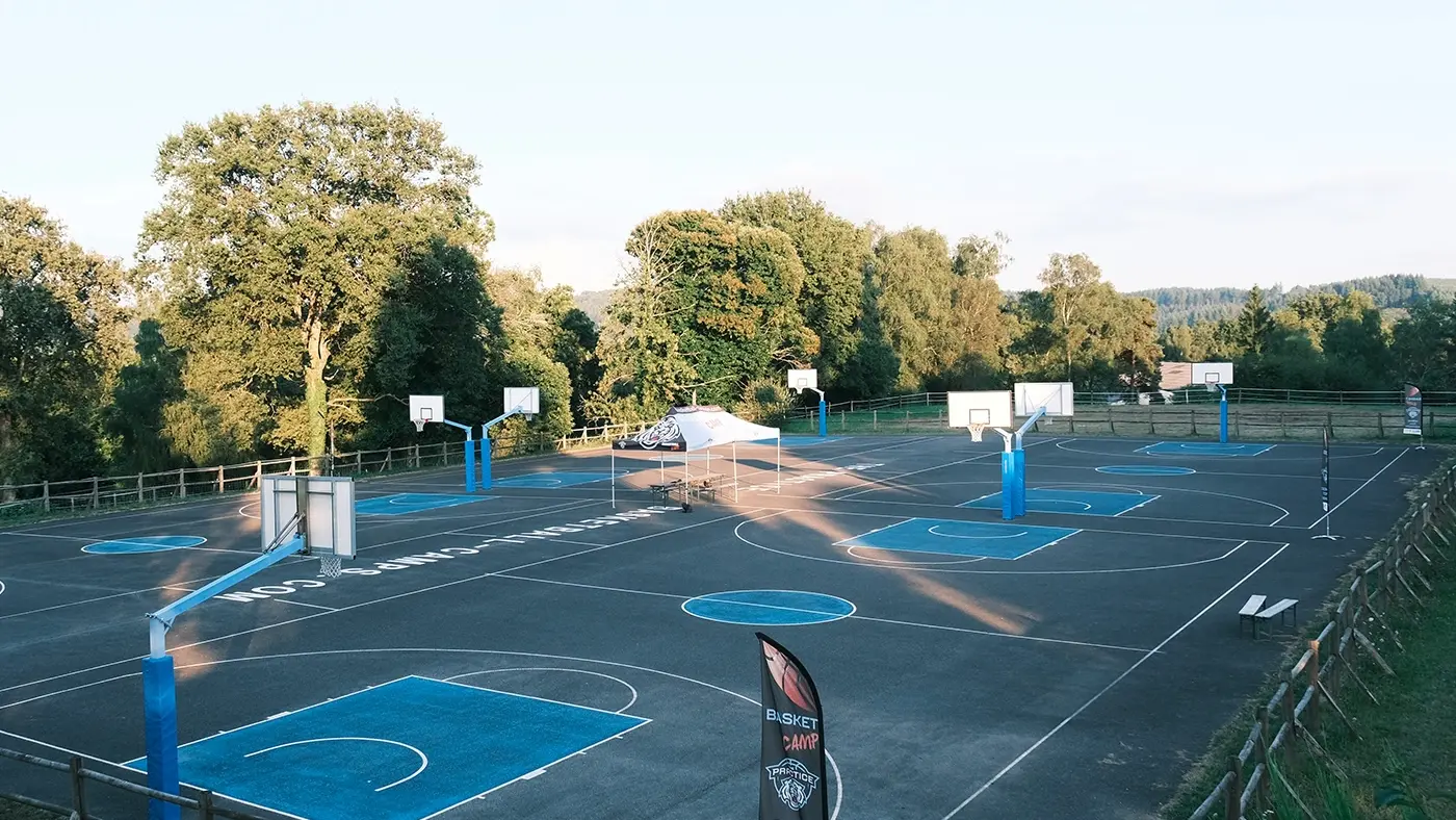 Terrain de basket