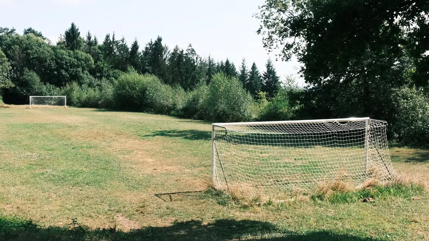Terrain de foot