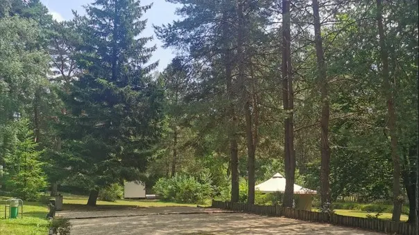 Terrain de pétanque