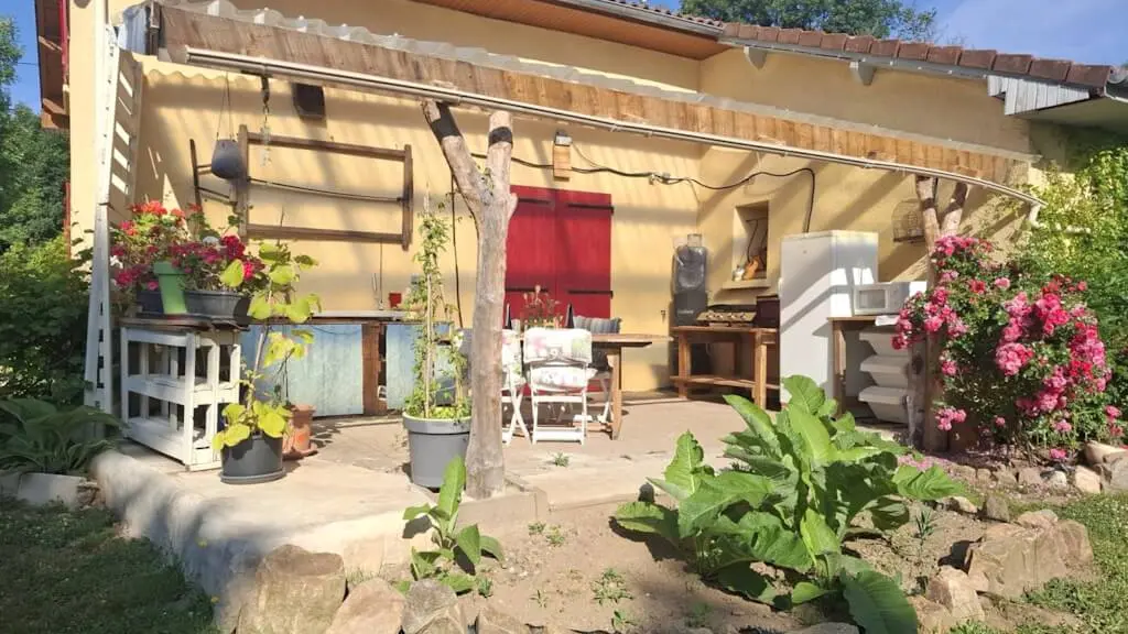 Terrasse - Sirtaqui