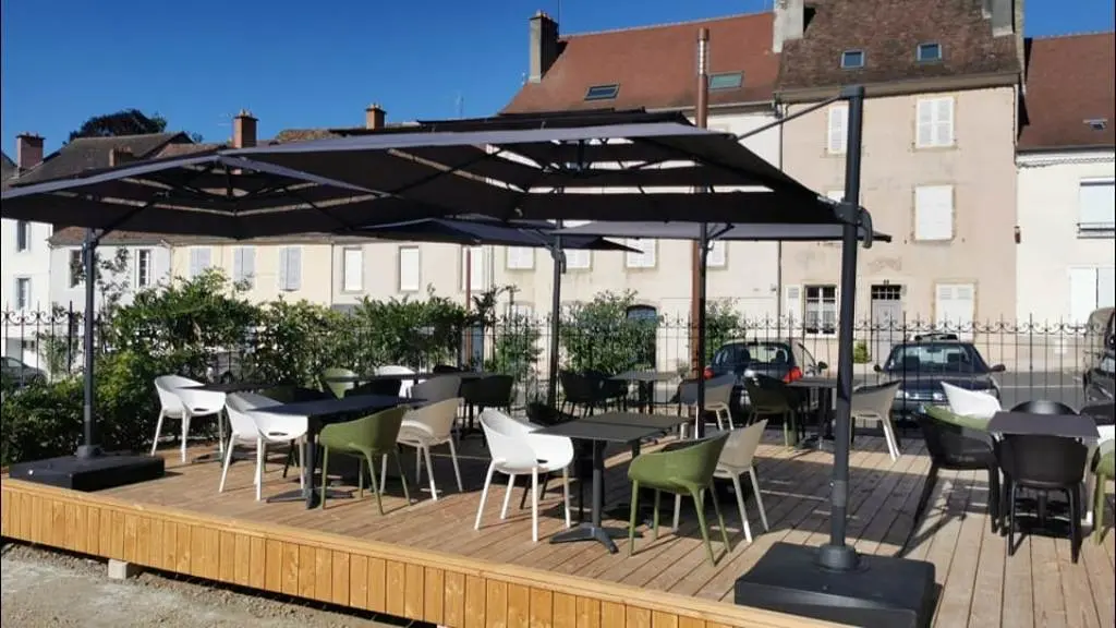 Terrasse L'Attanum