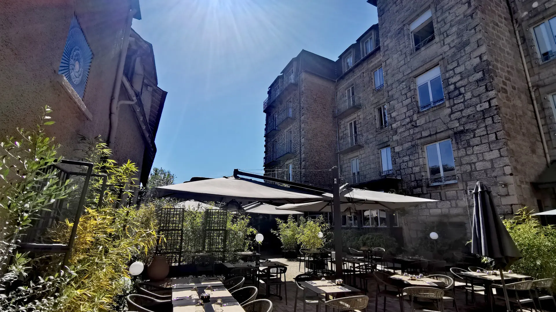 Terrasse restau