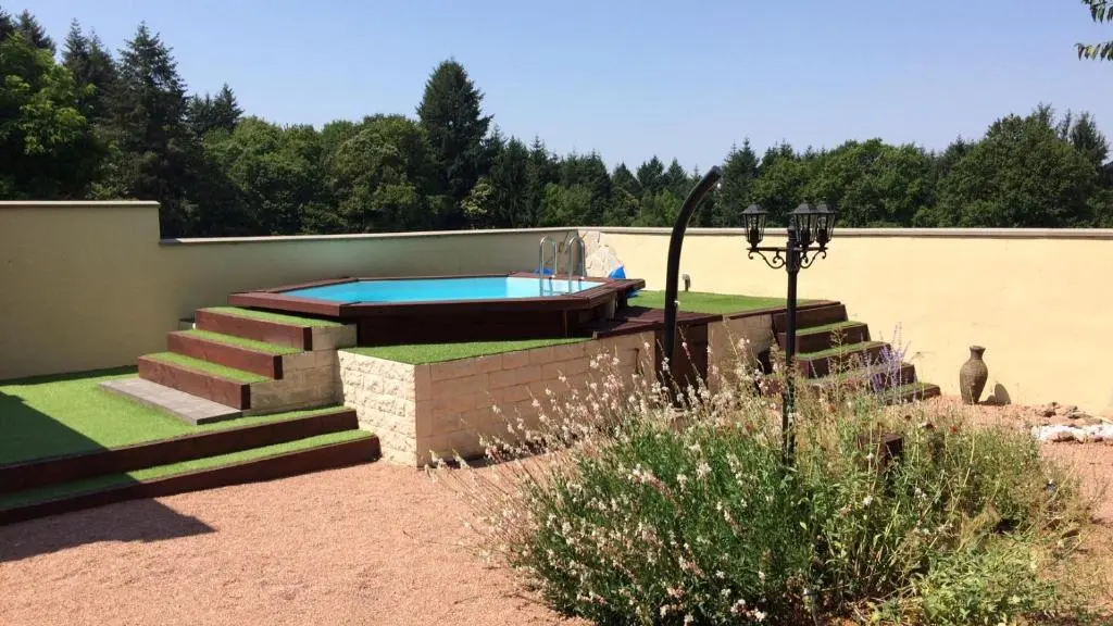 The Lodge - Piscine
