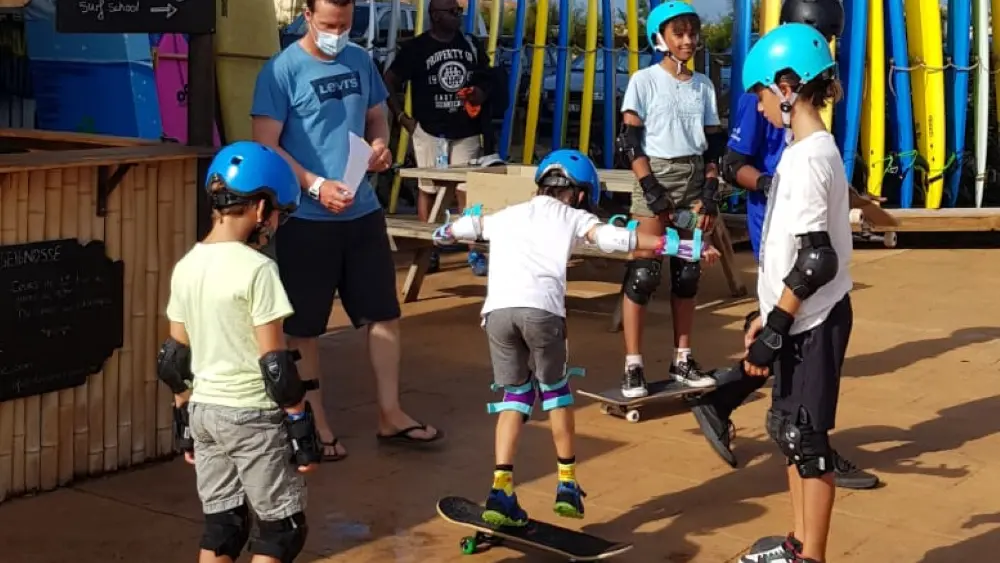 Skate school seignosse