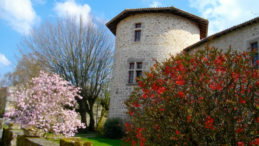 Château des Ducs de Mortemart