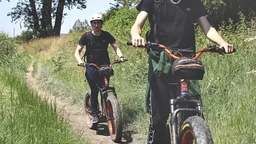 Trotinette électrique
