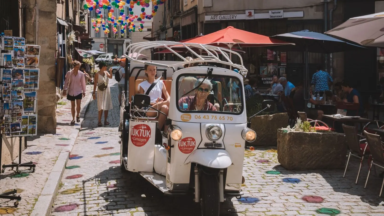 TukTuk Rue Bourcherie - 09.2029