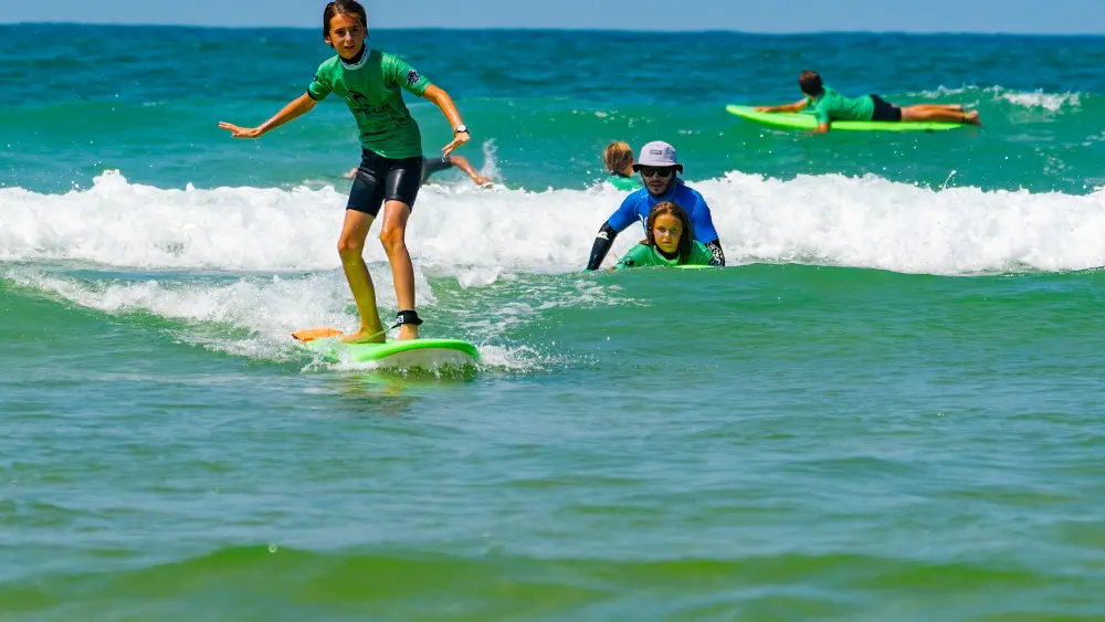 L'Esquiro école de surf
