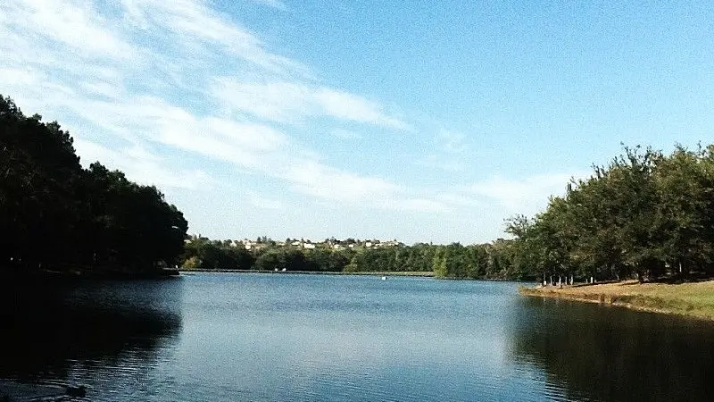 VILLEFRANCHE-DE-LONCHAT-Boucle du Lac de Gurson-Lac