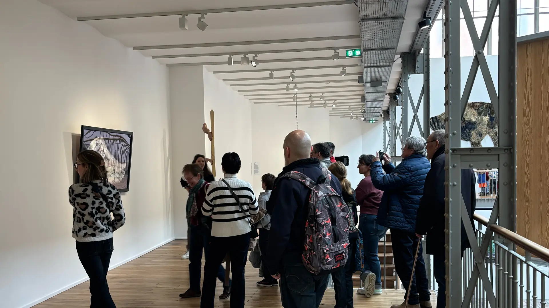 Arto-kids visite avant atelier