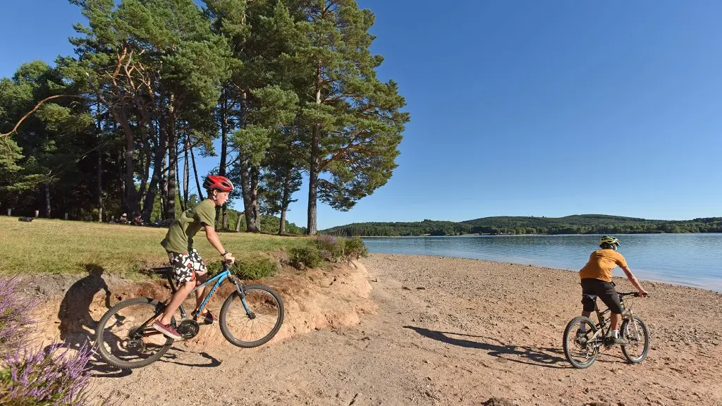 VTT à Vassivière-dépt.23