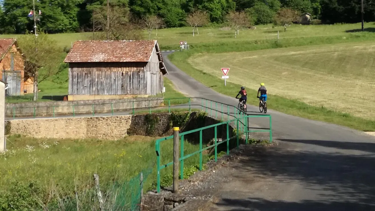 VTT-sortie de village-Mauzens et Miremont