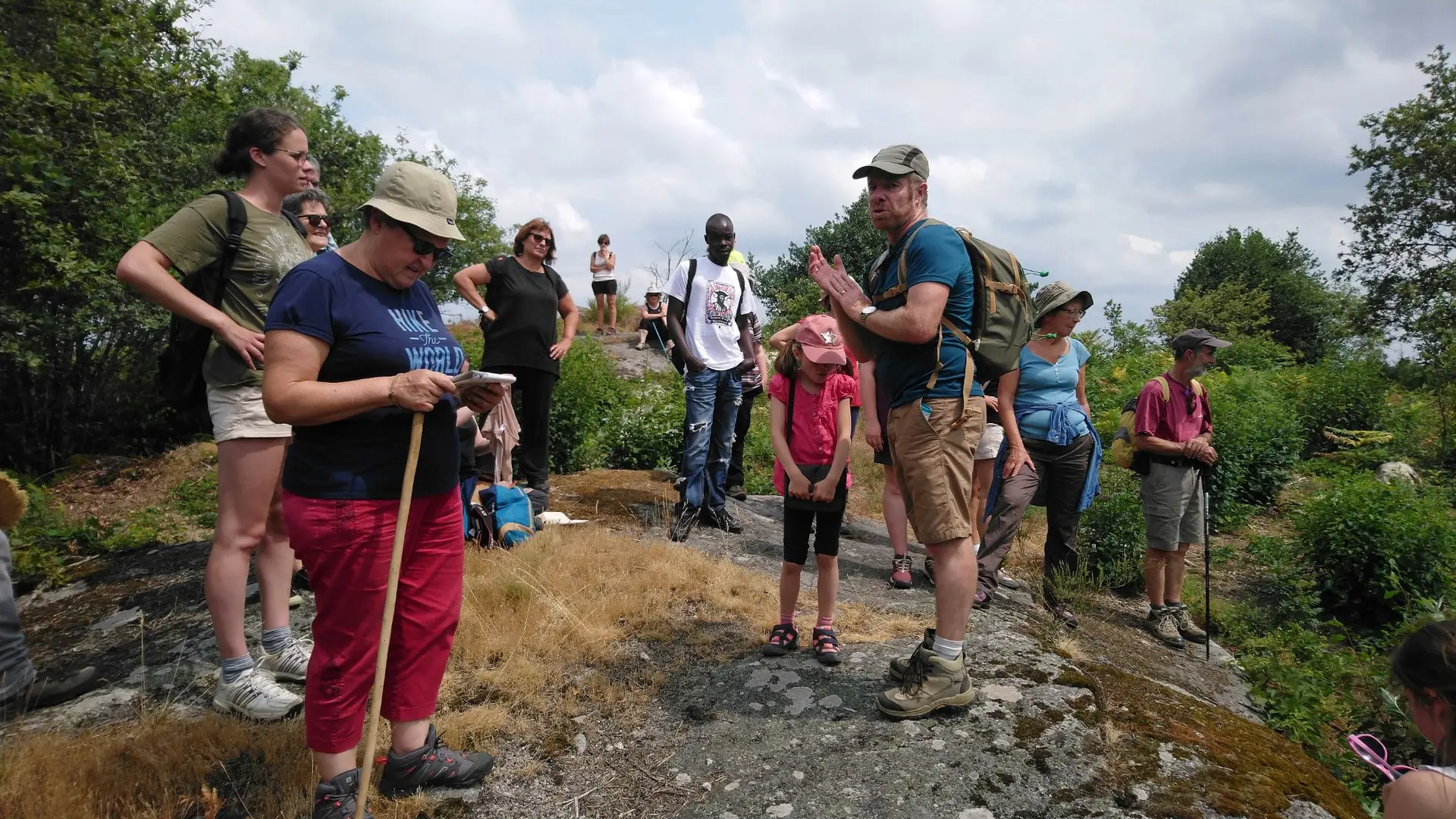 Vassivière Randonnée Randonneurs été 2019 (c) Pays Monts et Barrages-Isabelle PÉCLY (13) R