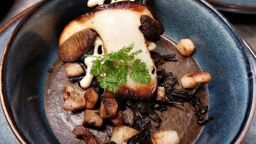 Velouté de champignons