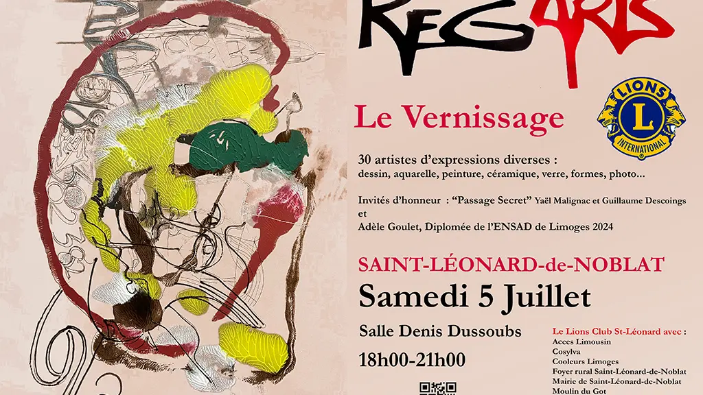 Annonce vernissage