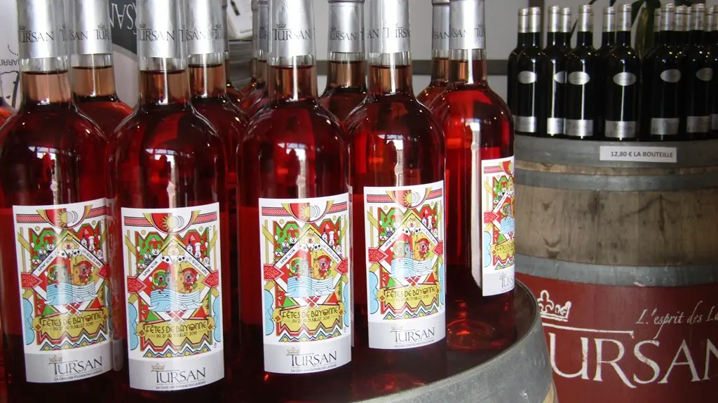 Vin rosé - Vignerons de Tursan