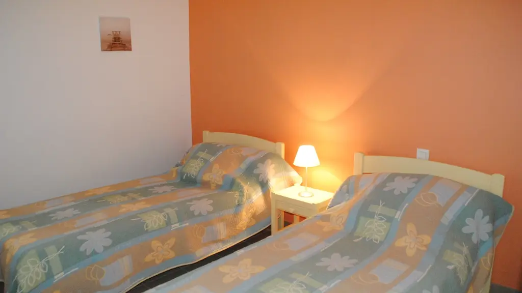 Vieux Port Maremne - chambre 2lits 1pers