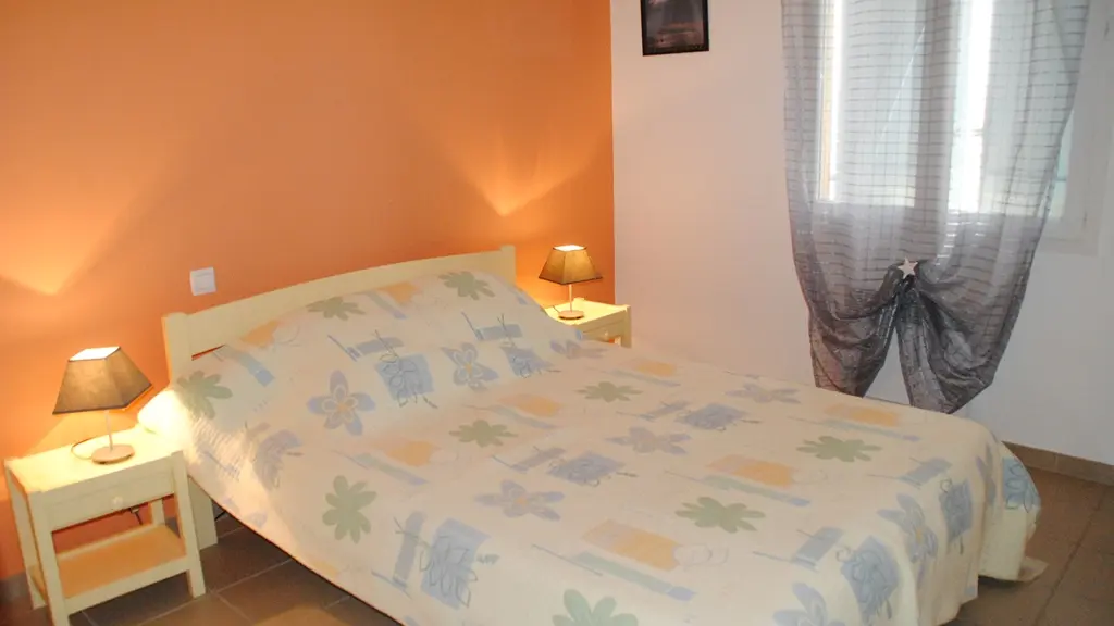 Vieux Port Maremne - chambre lit 2pers