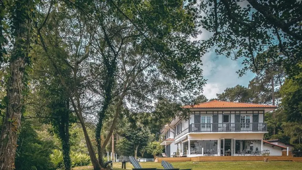 Villa de l'étang blanc seignosse