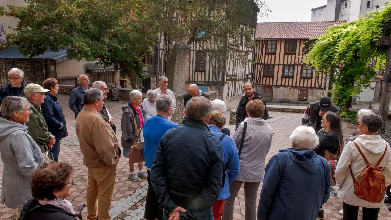 Visite du quartier des Halles et de la Boucherie