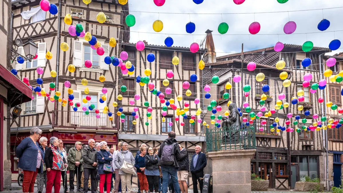 Visite du quartier des Halles et de la Boucherie