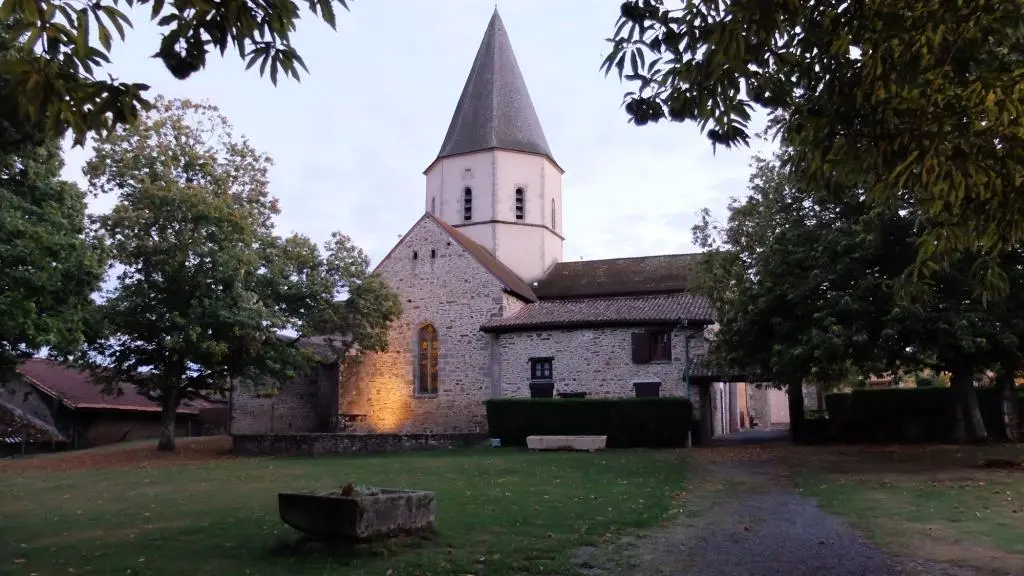 Visite guidée Cussac - Mme Grenouillet - église