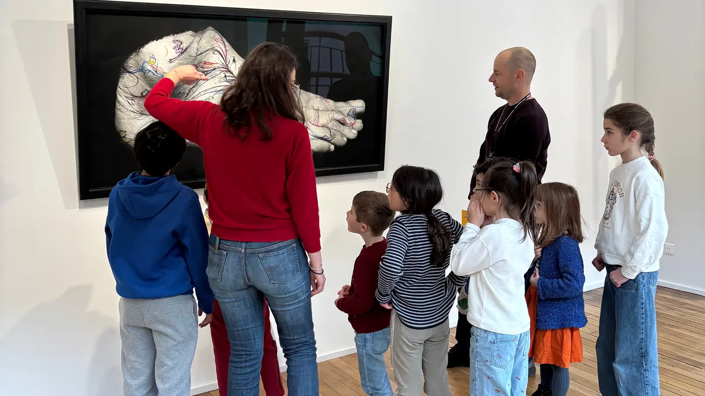 Visite avant atelier