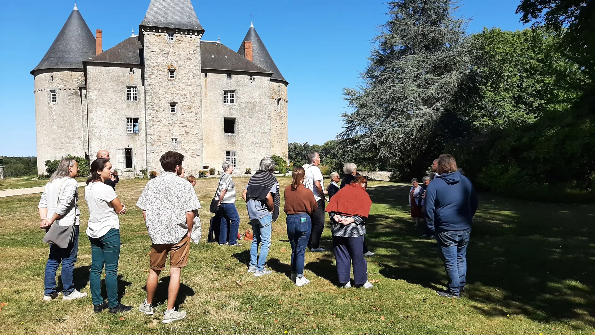 Visites au Château de Brie