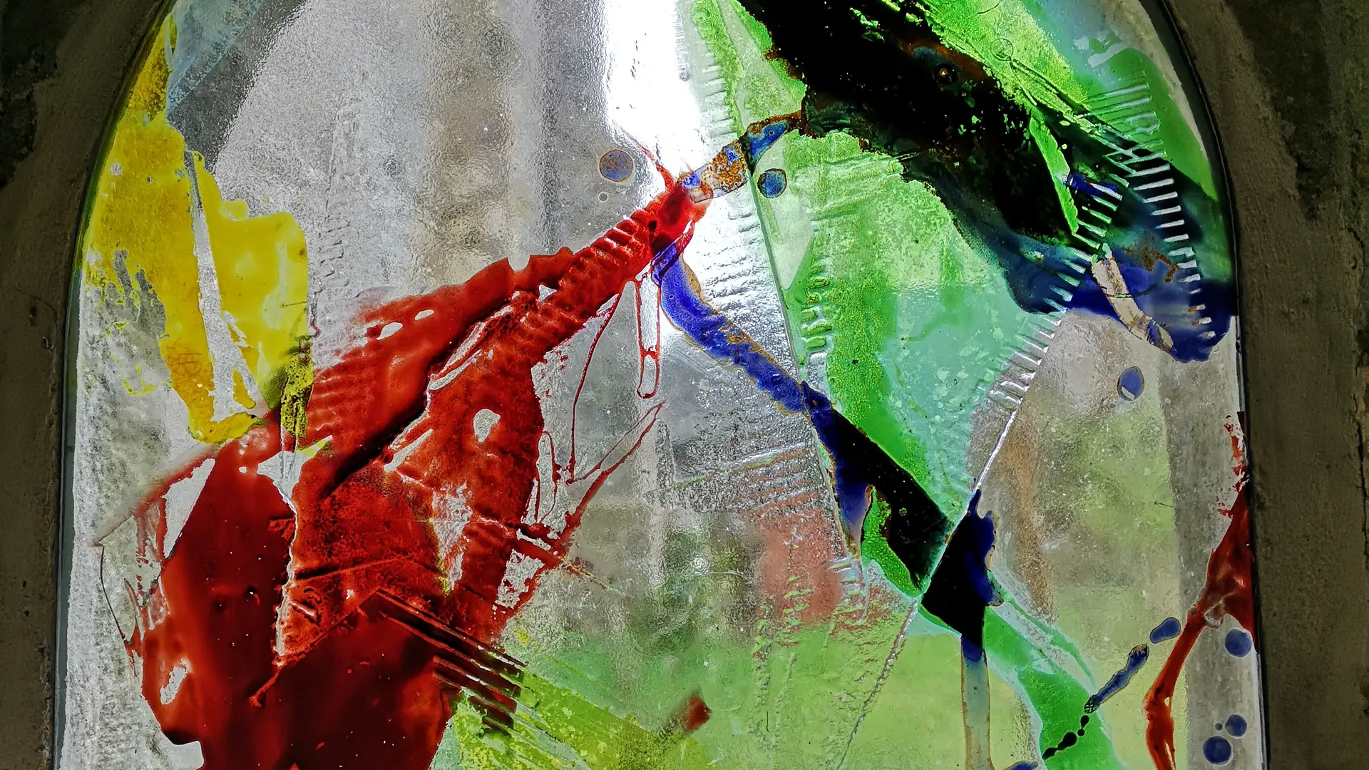 Vitraux église Orgnac © L Léonard (4)