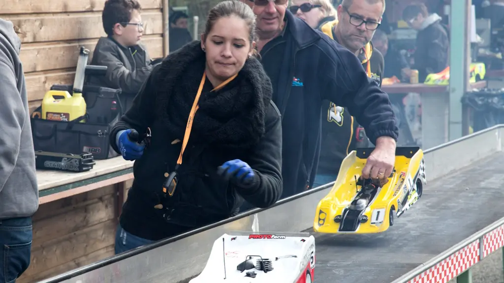 Voiture en action