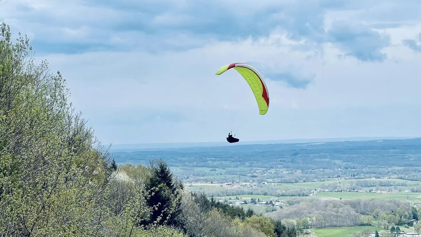 Vol libre parapente