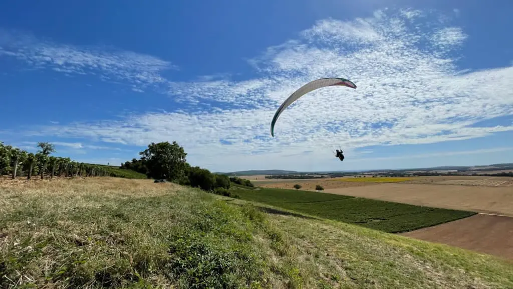 Vol libre parapente