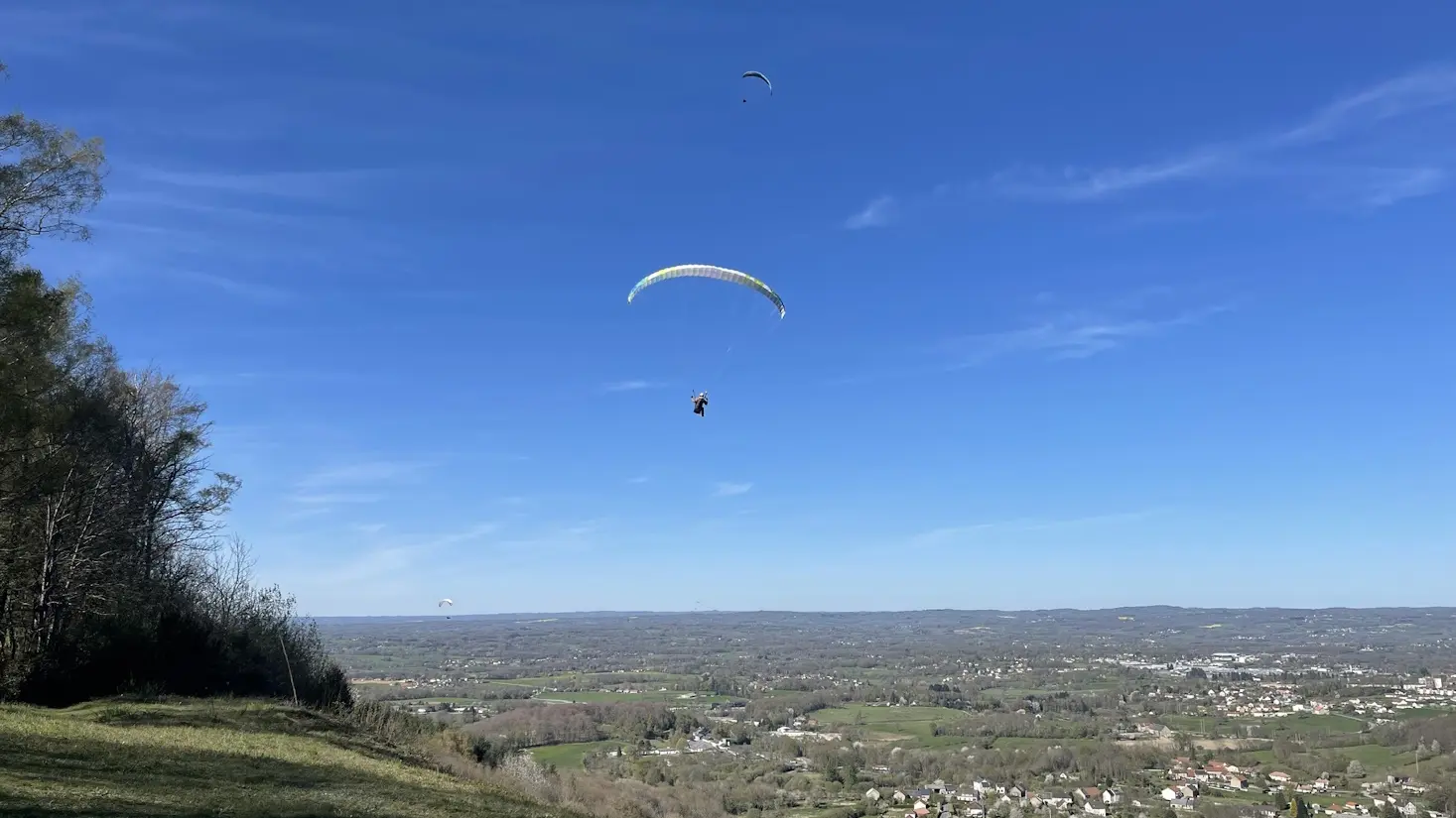 Vol libre parapente