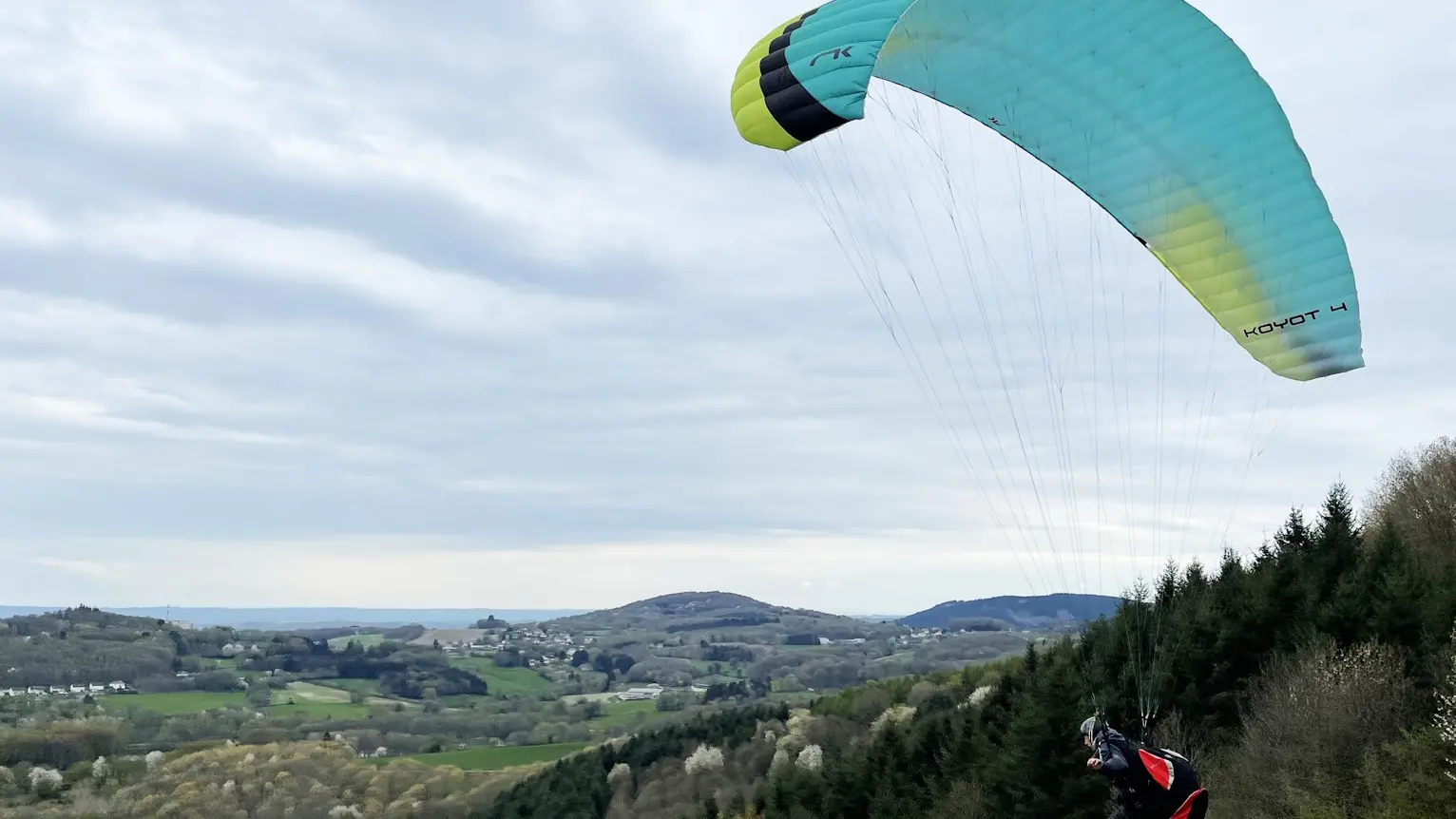 Vol libre parapente