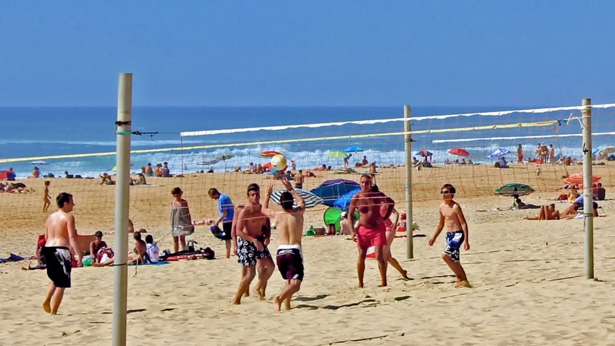 Beach volley
