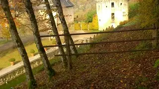 Vue chateau de peyraux 2