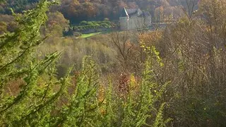 Vue chateau de peyraux