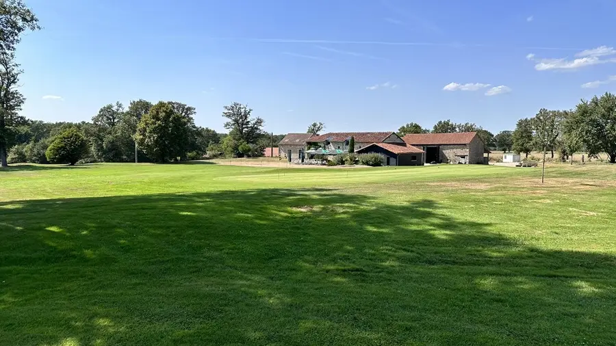 Vue golf de Mortemart