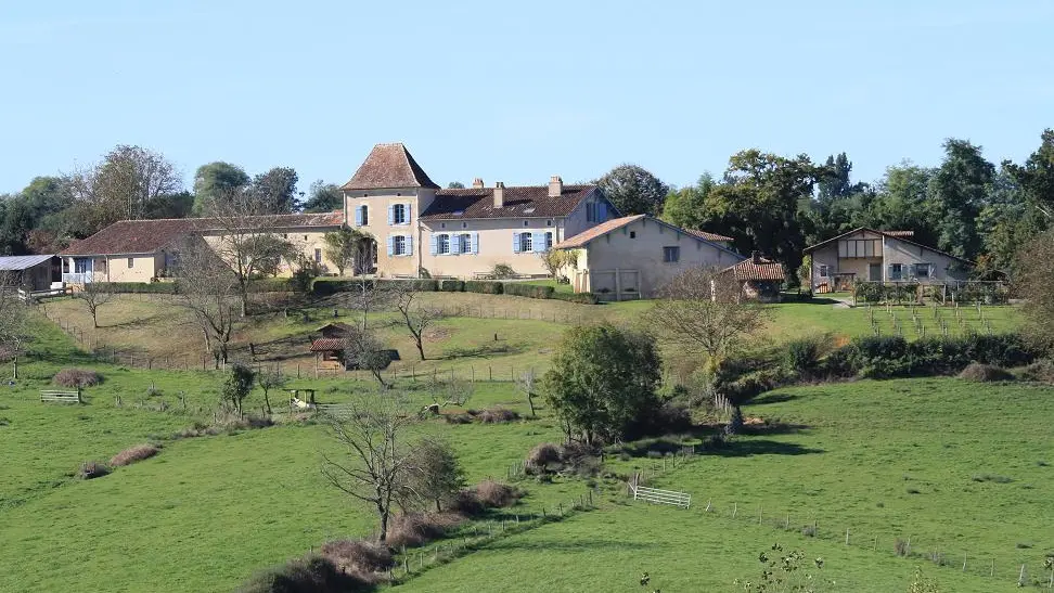 Vue de Carcher depuis Nousse 2