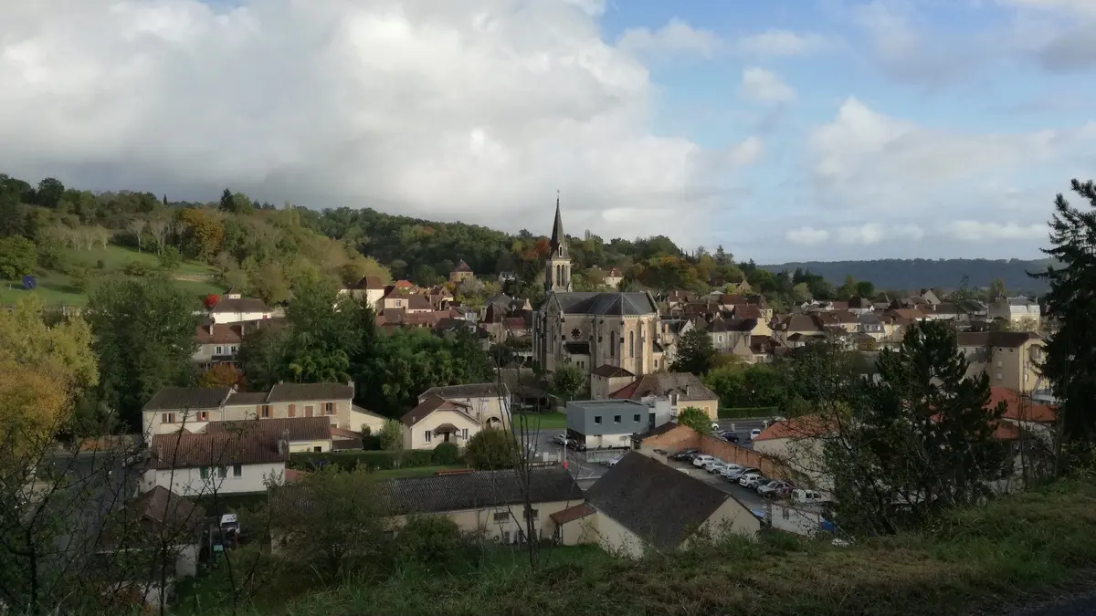 Vue du Bugue- route de Bara Bahau- octobre 2019 2