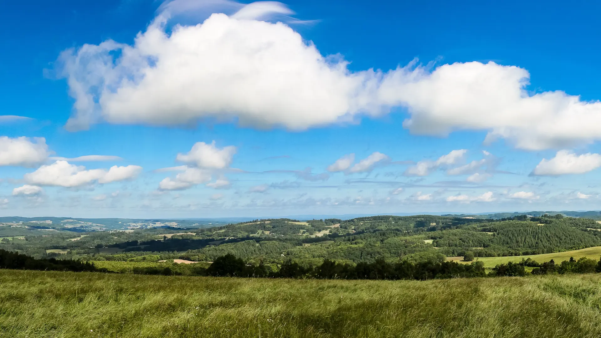Vue du Mont Ceix - Chamberet © Nicolas Granger