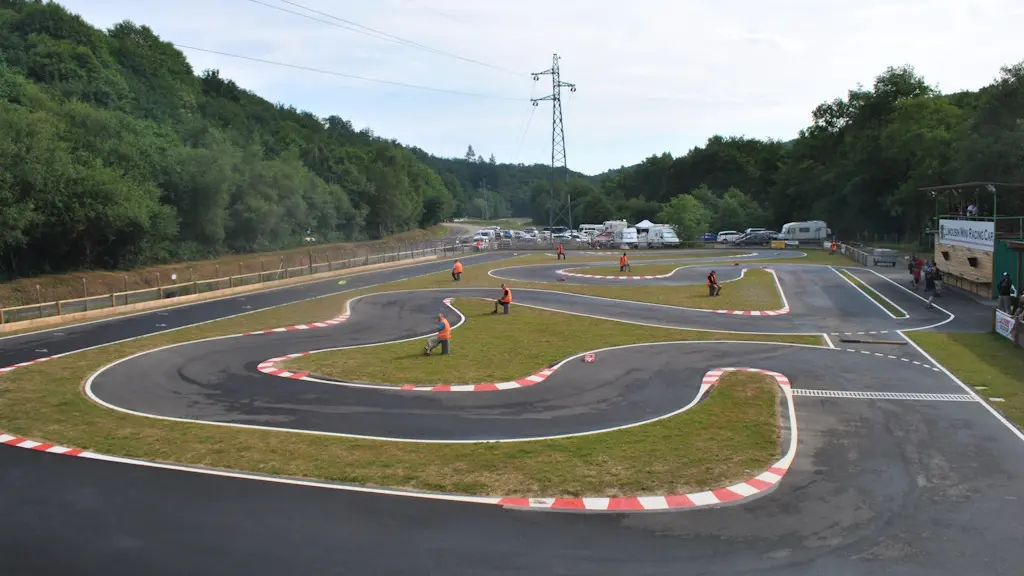 Vue du circuit