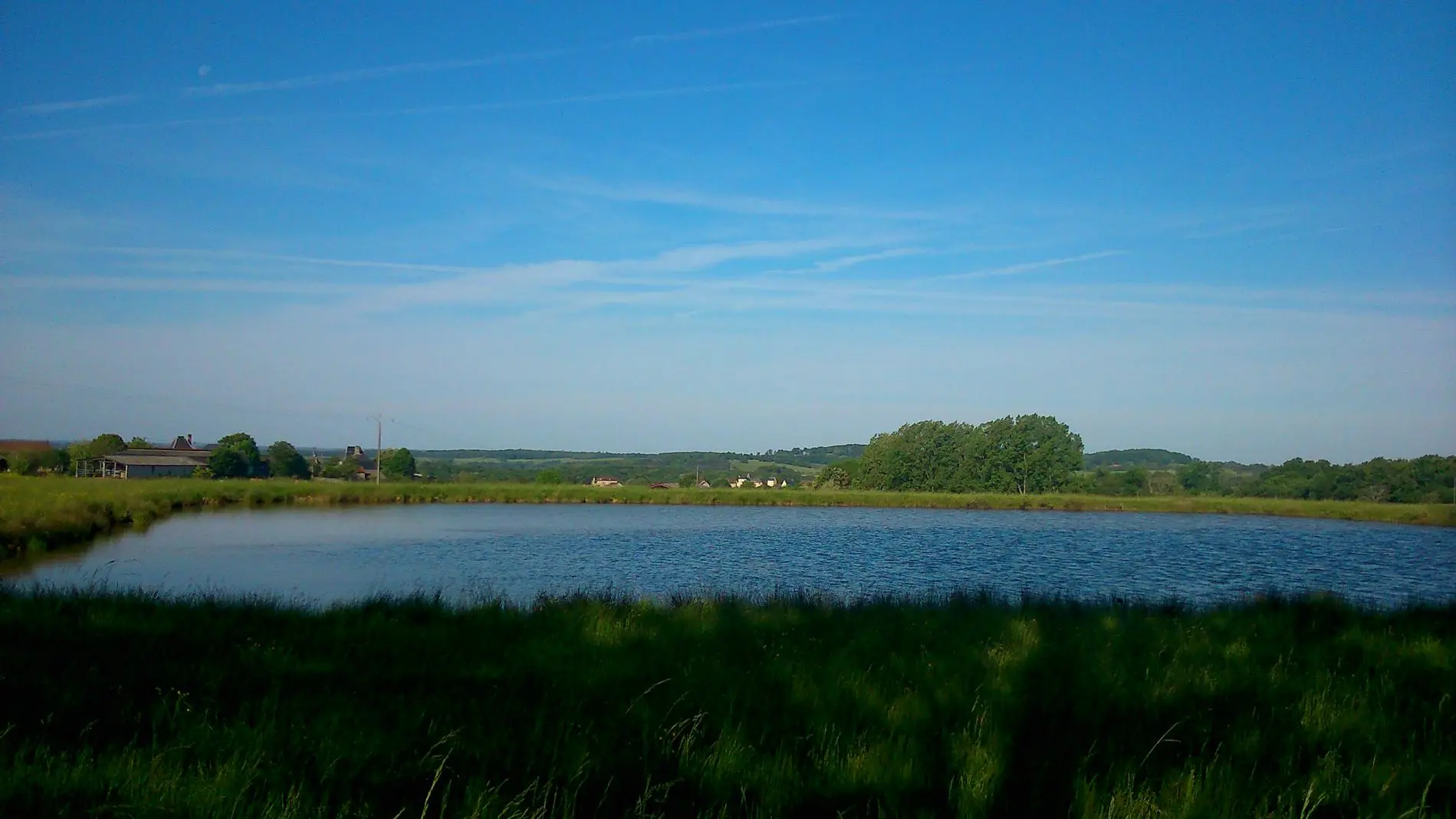 Vue sur La Chapelle st Jean