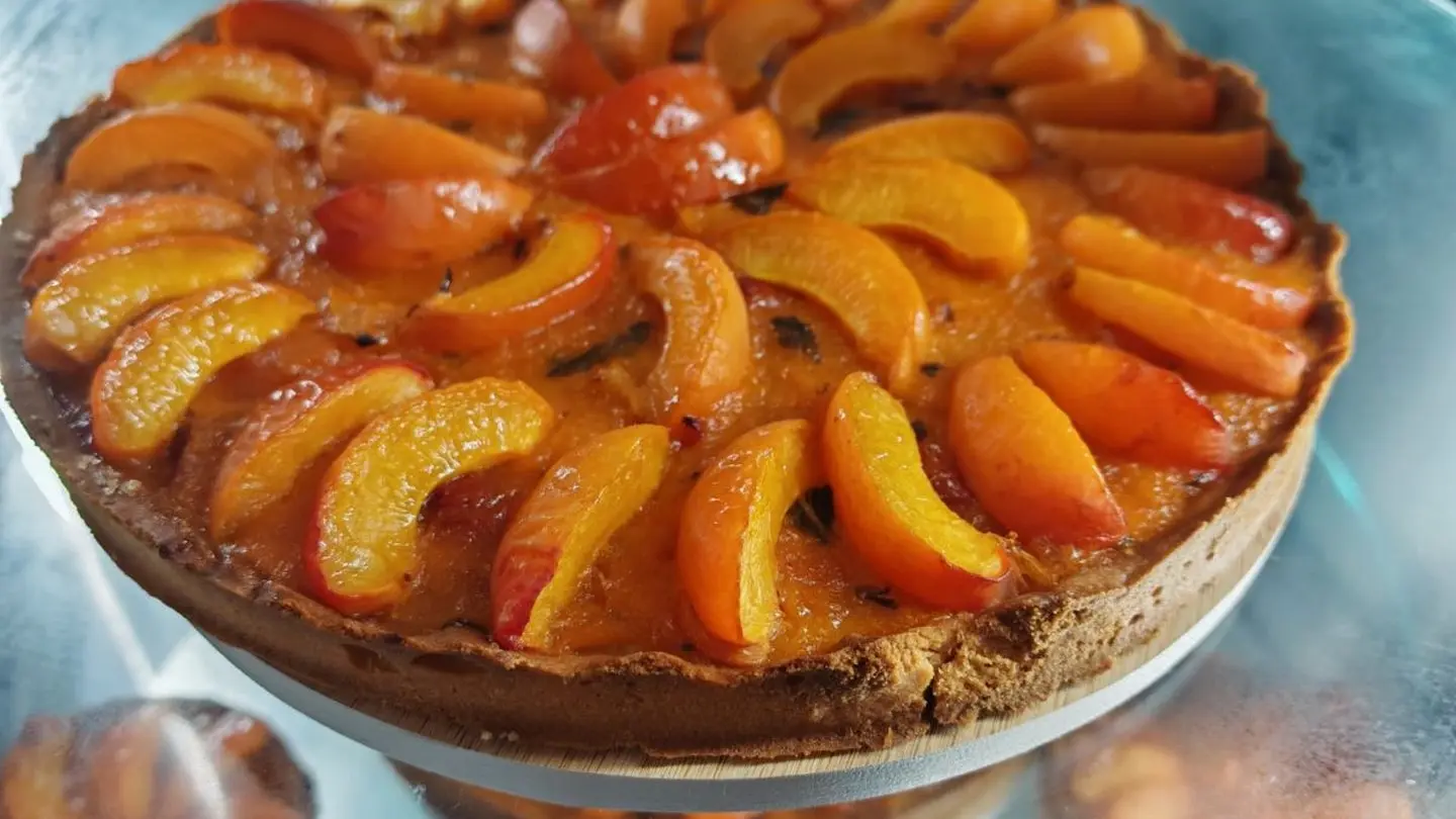 Restaurant Chez Clem - Pau - tarte au fruits