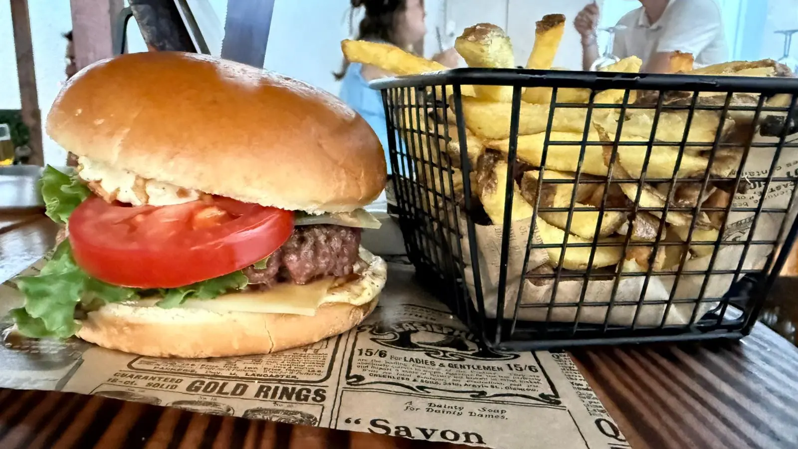 Le French Burger - BEST SELLER
