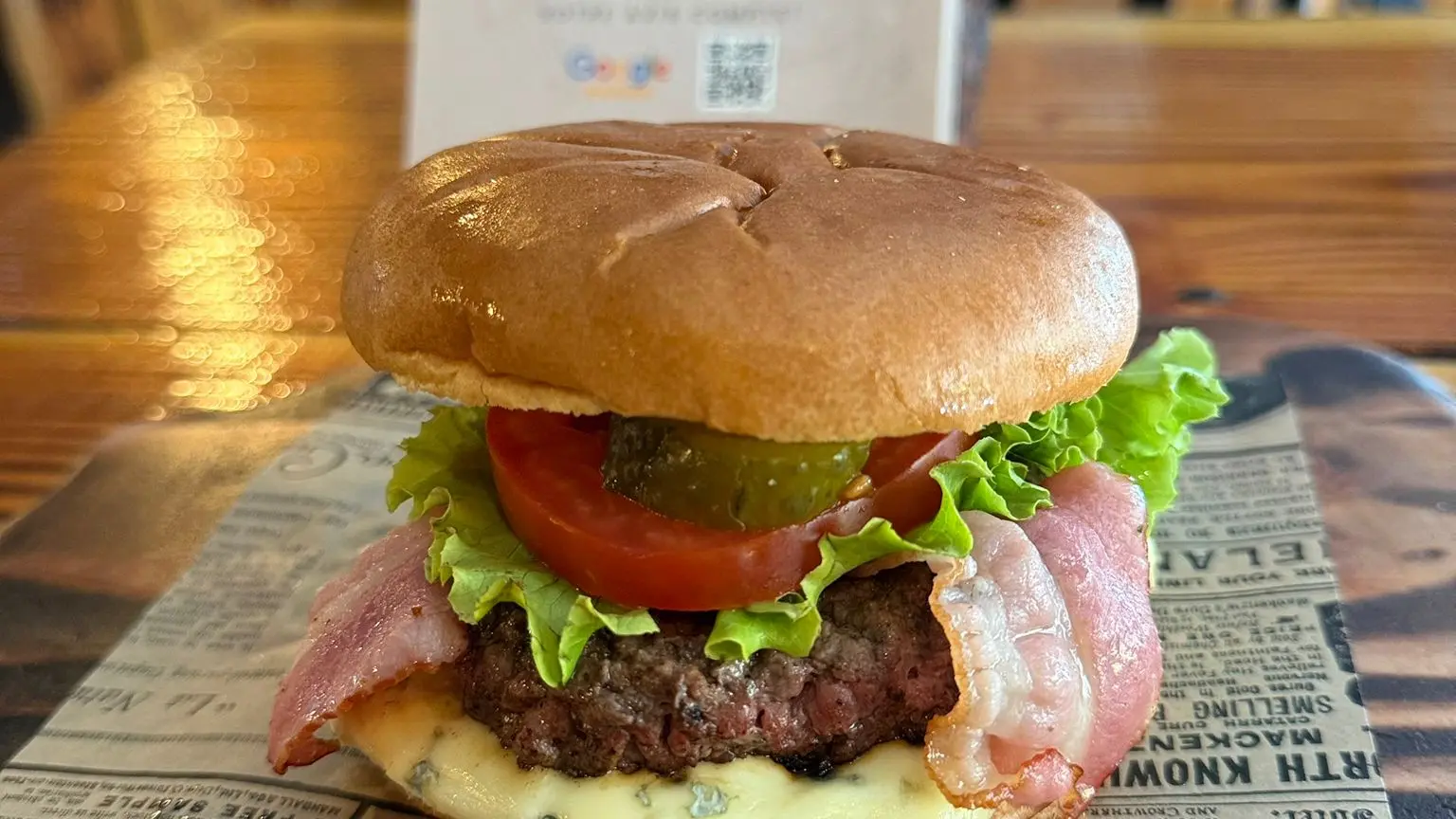 Blue Burger
